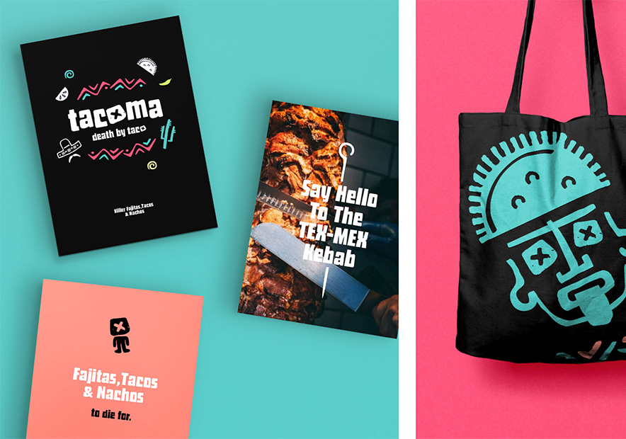 墨西哥食品VI设计包括手提袋和单页.jpg