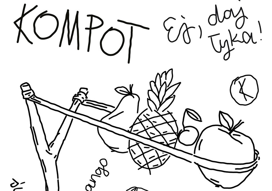 弹弓和水果元素童趣插图.jpg