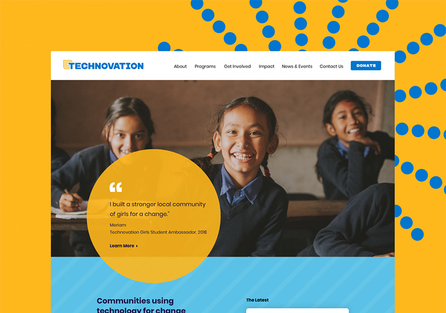 _Technovation教育培训机构网站.jpg