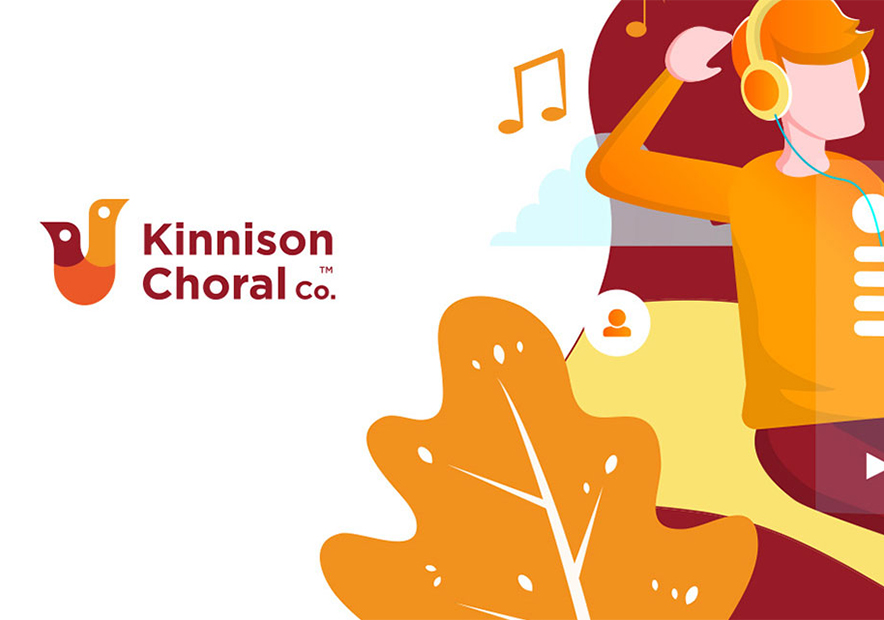 国外Kinnison音乐工作室品牌logo标志设计新闻.jpg