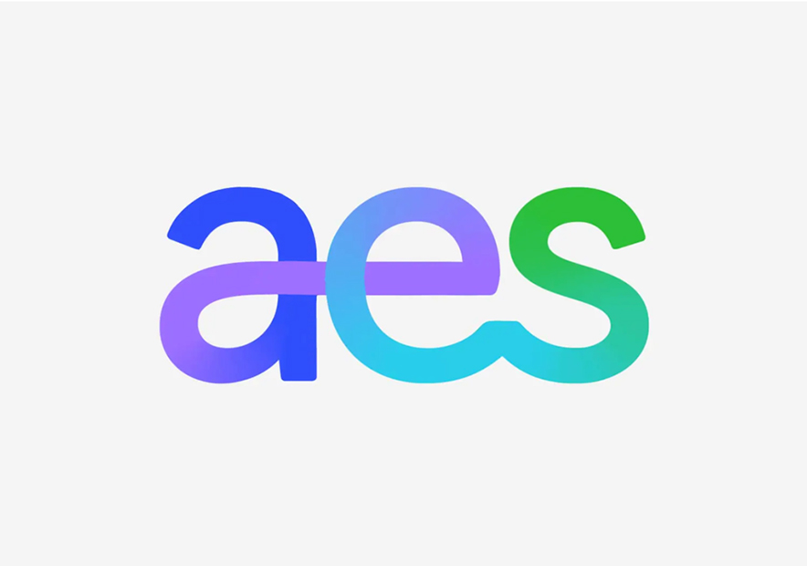 世界500强AES能源公司标志logo设计.jpg