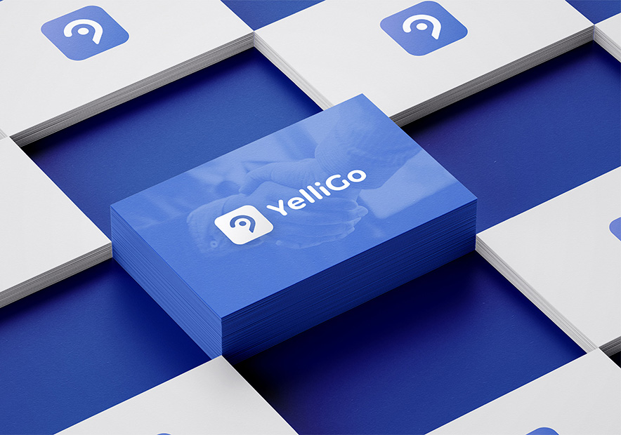 关于vi设计的网站如何创意Yelligo品牌标志与形象-探鸣品牌设计公司.jpg
