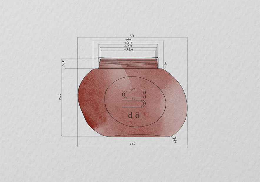 宜昌VI设计公司-宜昌品牌logo设计-宜昌企业标志商标设计公司设计了新的日本美容品牌“dō”.jpg