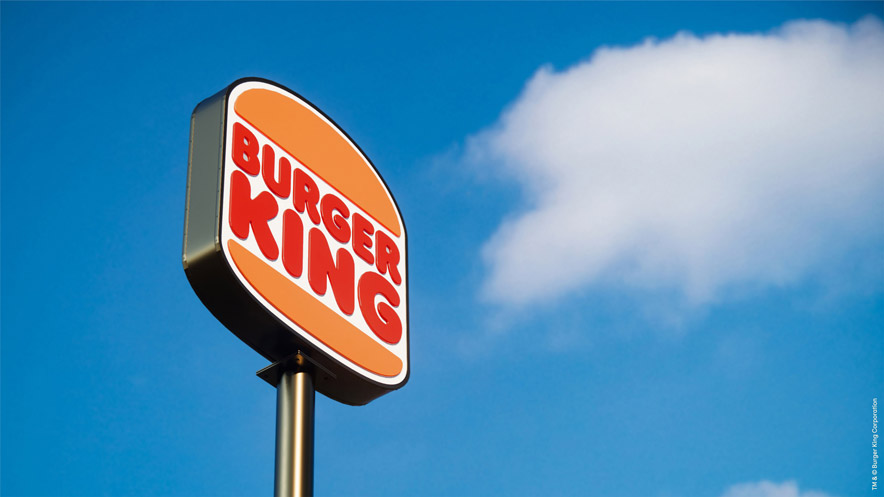 汉堡王（Burger-King's）新logo应用在广告牌.jpg