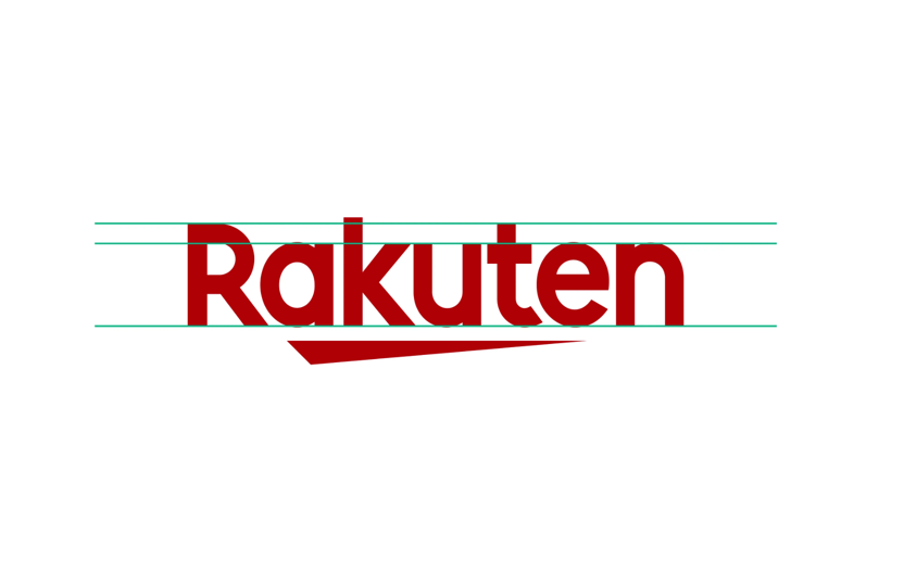 东京电子商务巨头乐天（Rakuten）更新英文logo以统一全球品牌vi设计-探鸣品牌设计公司.png