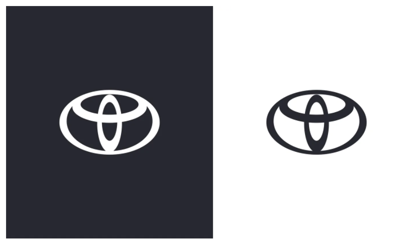 丰田公司推出了新的品牌形象标志设计