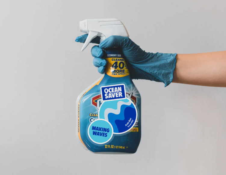Ocean Saver的环保清洁品牌设计.png