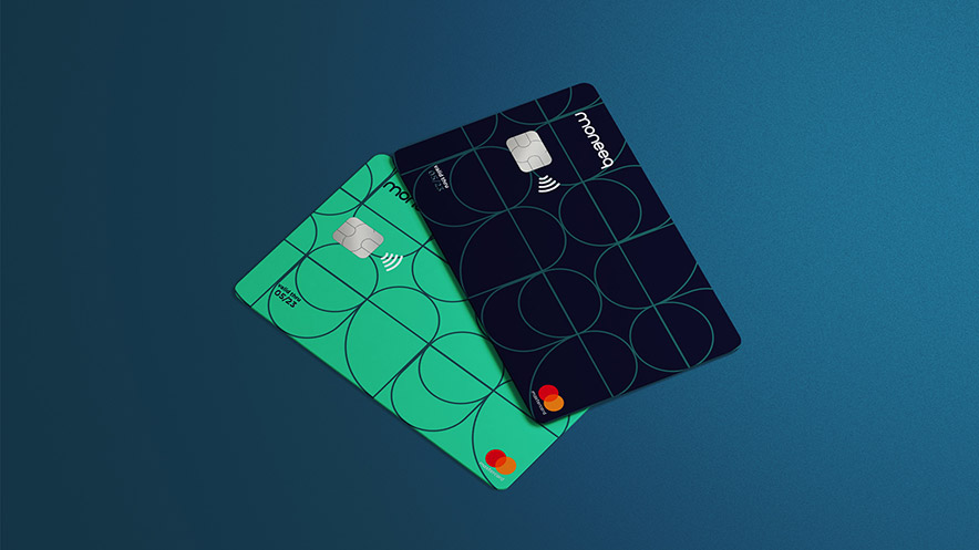 vi企业标志设计公司为新加坡Moneeq银行信用卡.jpg