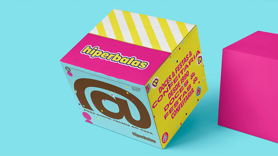 希佩巴拉斯（Hiperbalas）巴西糖果多彩的品牌包装设计.jpg