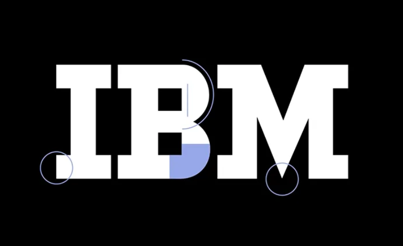 ibm的公司品牌设计旨在传达"人与机器"的理念