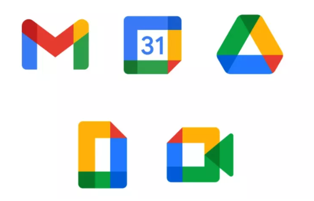 谷歌去年推出了很多新的公司logo标志设计，这也是用户真正喜欢的谷歌图标.png