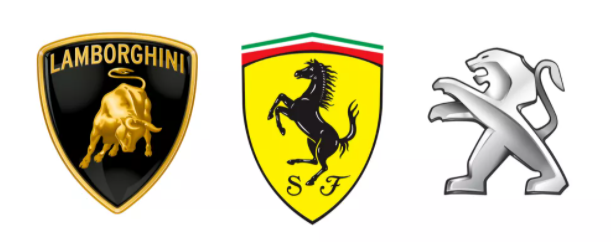 最近几十家汽车公司展示了全新的汽车品牌logo设计标志.png