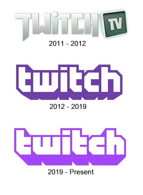 Twitch直播平台的品牌logo设计标识和标志演变.png