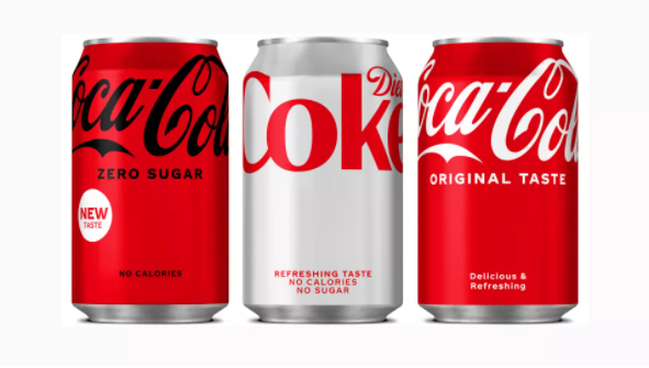 可口可乐公司推出了一个大胆和最小的新包装logo设计.png