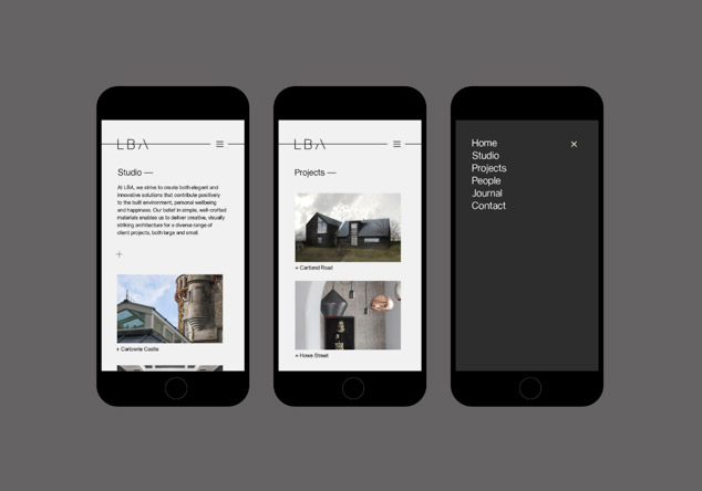 建筑设计工作室网站展示在三个手机上.jpg