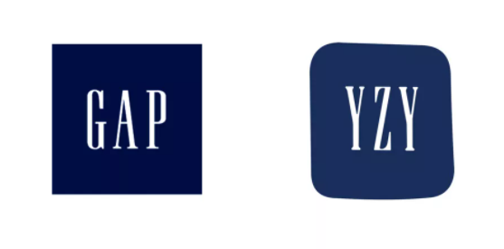 Kanye West与 Gap的品牌logo设计标志终于出现了.png