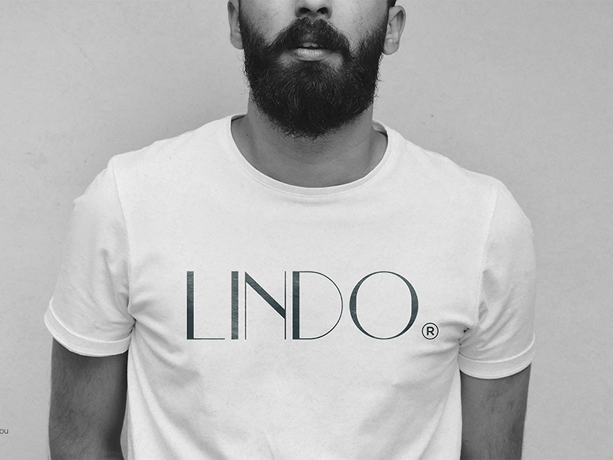 沙特阿拉伯王国林多（Lindo）品牌时尚vi设计-时尚简约logo设计.jpg