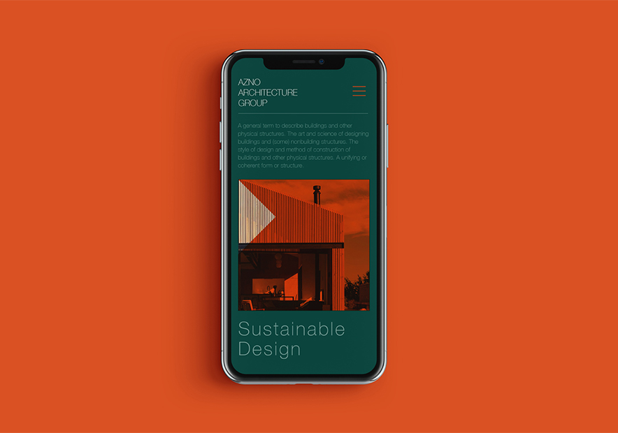 阿兹诺建筑集团环保风格的手机网站.jpg