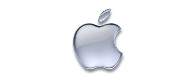 银色的苹果logo.png