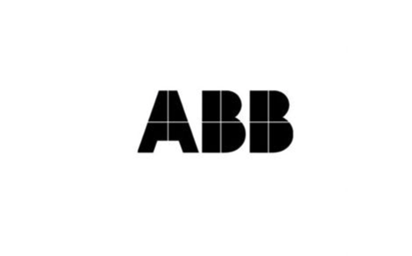 ABB电气自动化公司logo设计.png