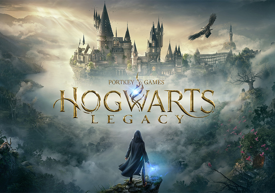 美国霍格沃茨遗产（Hogwarts-Legacy）游戏logo设计理念和图片欣赏.jpg
