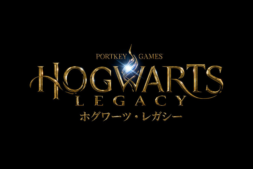 美国霍格沃茨遗产（Hogwarts-Legacy）游戏的日本版logo图片欣赏.jpg