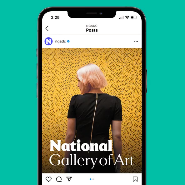 美国国家美术馆网络形象展示在手机上.jpg