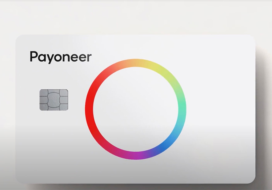 派安盈(Payoneer)金融公司logo设计欣赏-上市金融企业vi设计项目.jpg