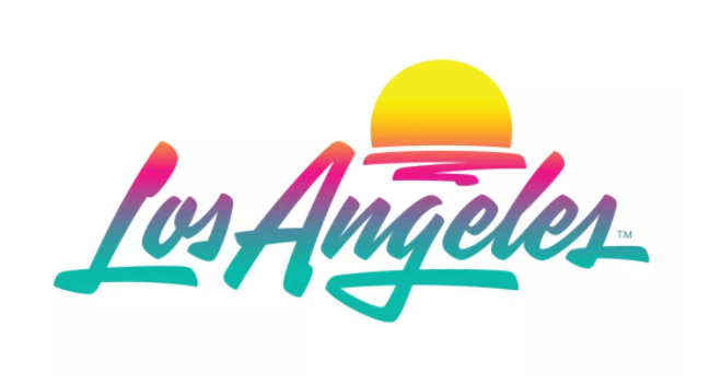 新的洛杉矶城市标志设计logo是一个复古的喜悦.png