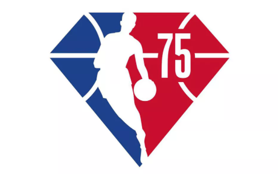 球迷们盛赞NBA 75周年纪念球队logo新设计.png