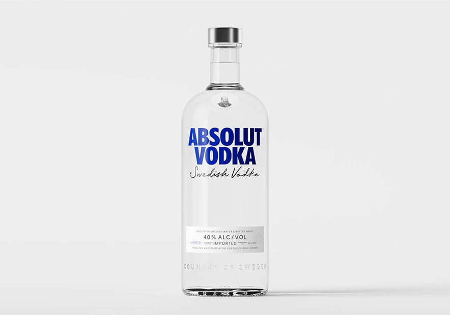 绝对伏特加（Absolut-Vodka）重塑品牌设计-包装设计.gif