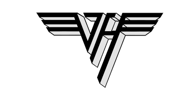 范海伦乐队logo标志设计.png
