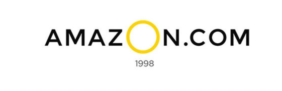 亚马逊标志设计的历史和演变_1998年最大的O-巨环.png