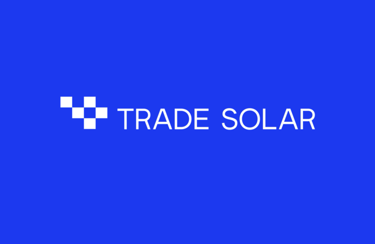 蓝色调太阳能公司logo.png