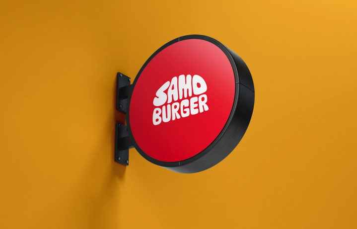 汉堡造型的汉堡店logo.png