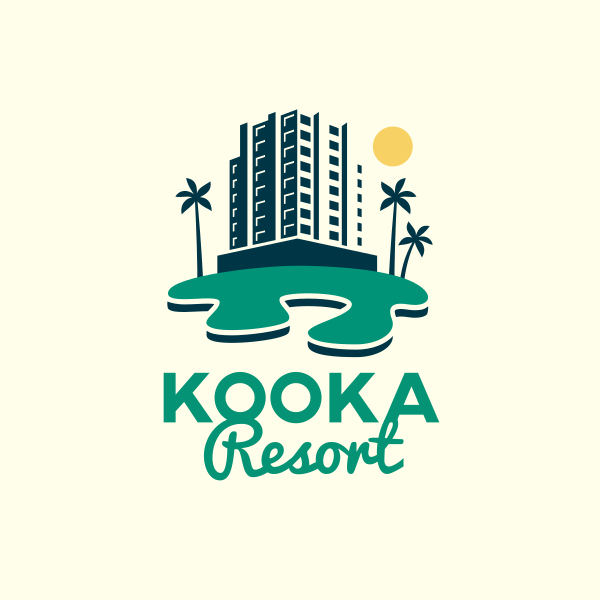 Island Escape Hotel by town logo.png