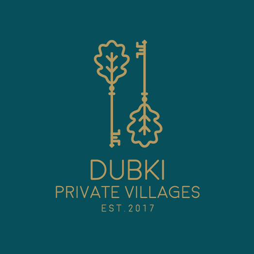 Dubki树和钥匙结合创意的酒店logo.png