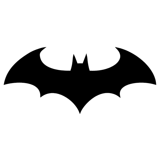 著名动漫logo图标的蝙蝠侠.png