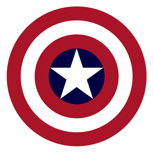 美国队长的著名动漫logo图标.png