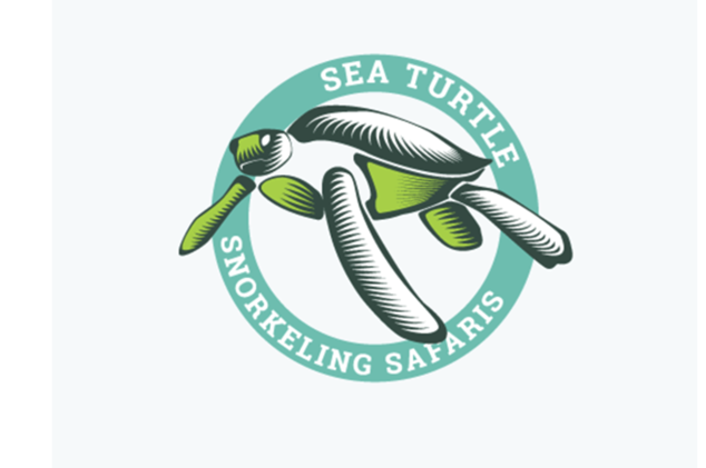 可爱的海龟形象logo.png