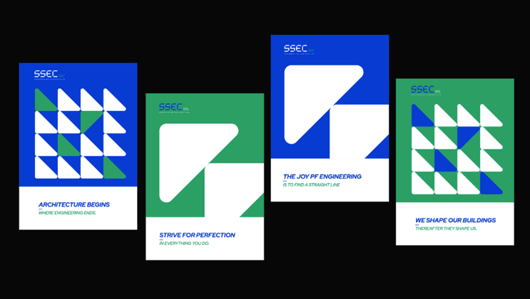 工程标志设计服务公司设计的系列画册.png