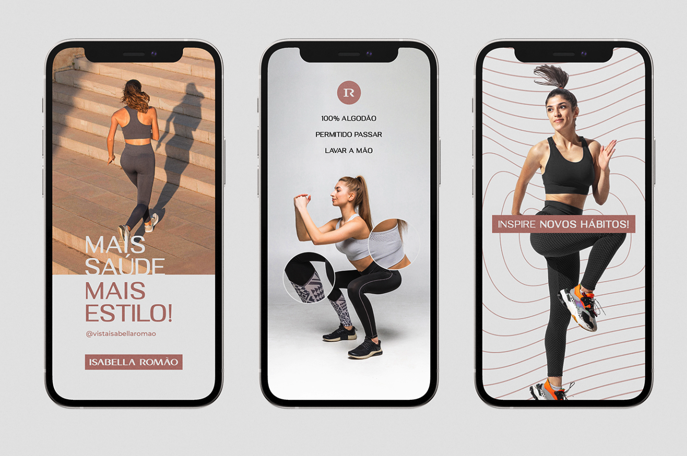 健身裤品牌网站展示在手机上.png