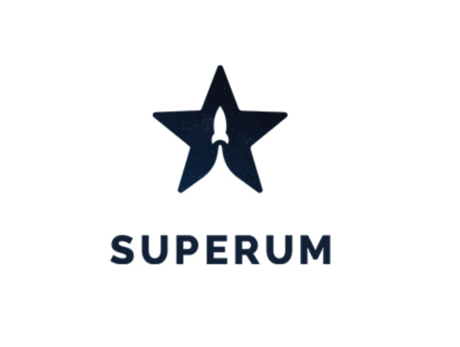 超级SUPERUM五角星logo设计.png