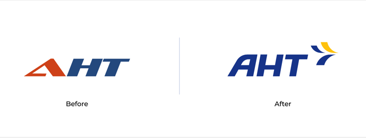 越南AHT航空集团公司logo与VI视觉设计.png