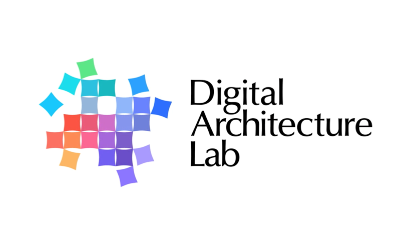 日本数字建筑实验室web3调性的整套VI设计系统-彩虹色像素logo设计.png