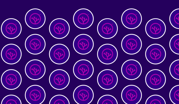 紫色的生物科技公司logo.png
