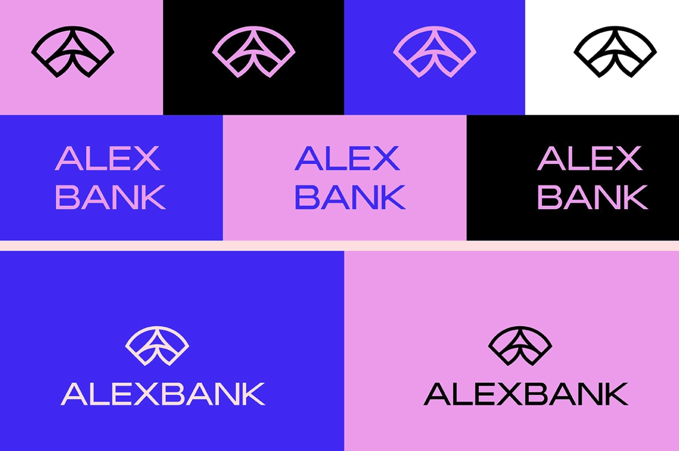 埃及著名银行Alexbank品牌logo .png