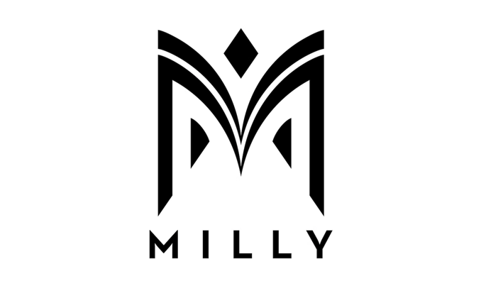 服装VI设计公司-Milly米莉时装品牌logo设计-服装vi手册设计.png