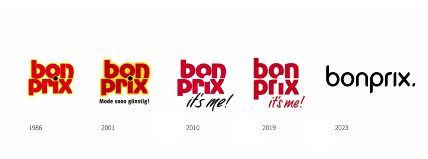 德国时尚品牌BONPRIX2023更新logopng
