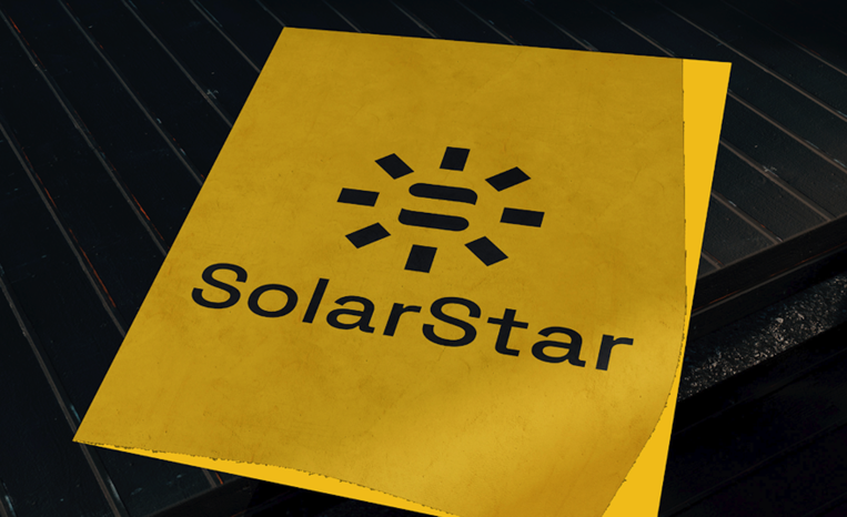 Solarstar 的太阳能VI设计系统重标志使用字母 S 和太阳.png